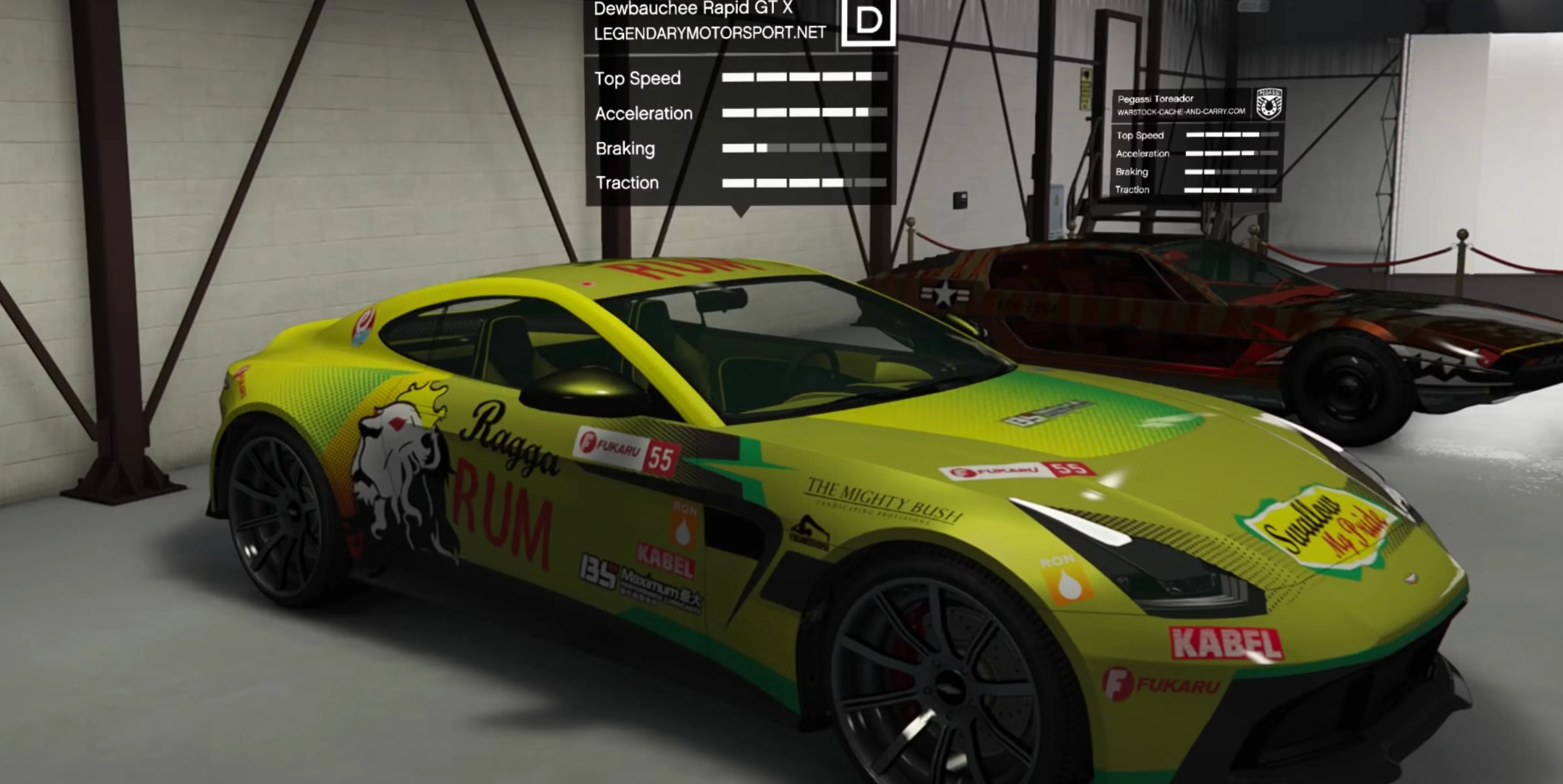 Dewbauchee Rapid GT X gta